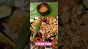 'Grilled food - Boodle Fight'