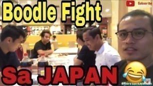 'Boodle Fight Sa Japan ( The Best )'