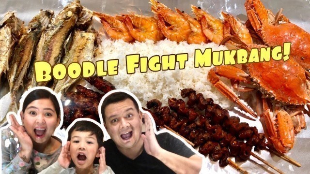 'FILIPINO BOODLE FIGHT MUKBANG | CELEBRATING AN IMPORTANT ACHIEVEMENT IN AUSTRALIA'