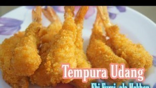 'Ebi Furai-Tempura Udang ala Hokben, bisa buat stock Frozen Food, mau makan tinggal goreng'