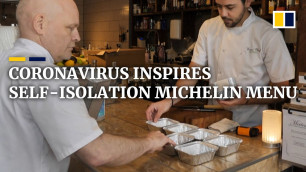 'Michelin restaurant in Scotland offers self-isolation menu for customers amid coronavirus pandemic'