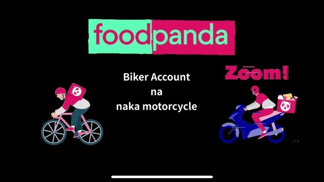 'Foodpanda Biker na nakamotorcycle / Biker to Rider Upgrade'