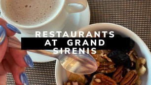 'Grand Sirenis Riviera Maya, Mexico #8 - FOOD and DRINK - What\'s it like?'