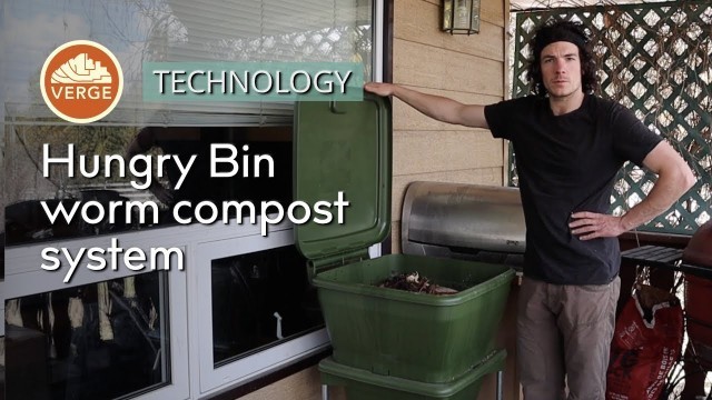 'Our Hungry Bin Worm Compost System – Food Waste to Garden Resource'