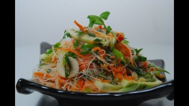 'Thai Style Salad | Cooksmart | Sanjeev Kapoor Khazana'