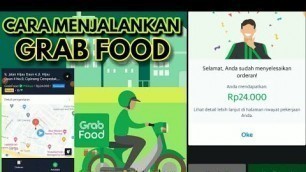 'Cara Menjalankan ORDERAN GRAB FOOD Khusus DRIVER GRAB | WAJIB TAU #GRABFOOD #GRAB #DRIVER #SHOPEE'