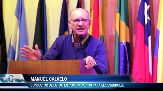 'Charla Magistral de Manuel Calvelo en la FAO - \"Comunicación para el Desarrollo\"'