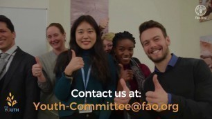 'Get Involved in FAO’s Youth Committee'