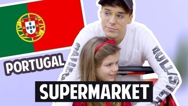 'PORTUGUESE SUPERMARKET Tour & Food Test'