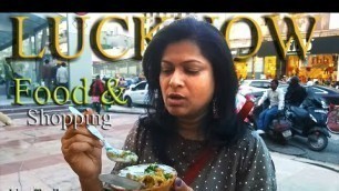 'Best Lucknow Street Food | Shukla Chaat Lucknow | Tunday Kabab | Lucknow Tour, UP | LimeTrails'