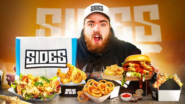 'I Bought The Entire SIDES Menu (SIDEMEN MUKBANG)'