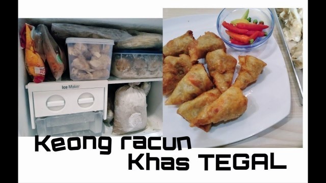 'Keong Racun jajanan khas TEGAL || ide usaha Frozen food'