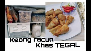 'Keong Racun jajanan khas TEGAL || ide usaha Frozen food'