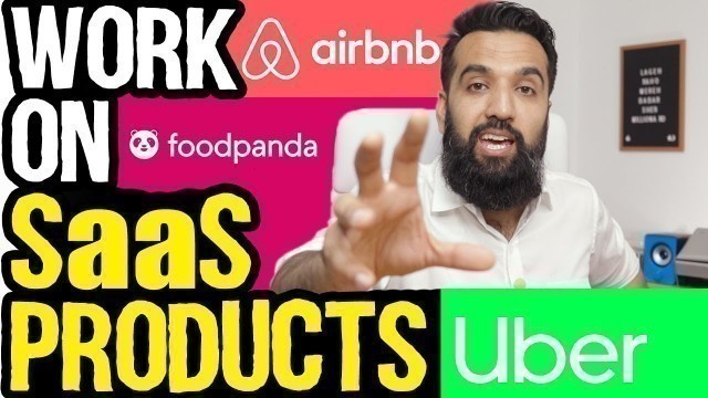 'What are SaaS Products? How you can make Millions with SaaS? FoodPanda, Uber, Airbnb'