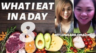 'WHAT I EAT PARA PUMAYAT NG MABILIS# 8|| LCIF/KETO MEAL OMAD'