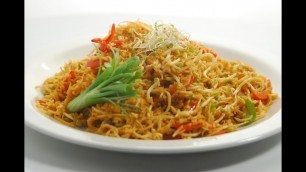 'Singapore Noodle Rice | Cooksmart | Sanjeev Kapoor Khazana'