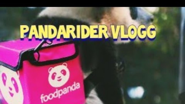 'Foodpanda Cebu: My first ever Vlogg while working in Foodpanda'