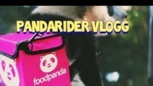 'Foodpanda Cebu: My first ever Vlogg while working in Foodpanda'