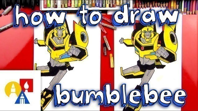 'How To Draw Bumblebee Transformer'