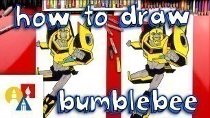 'How To Draw Bumblebee Transformer'