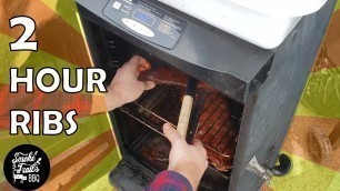 'How to Cook Ribs at 275 Degrees in the Masterbuilt Electric Smoker'