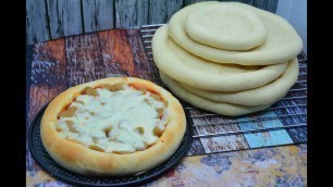 'RESEP PIZZA FROZEN 3 IN 1 RESEP PAPA METODE AUTOLISIS, SATU RESEP JADI 5 LOYANG BESAR'