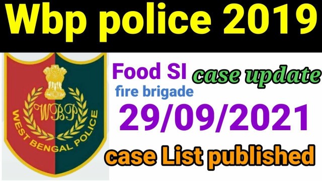 'wbp case update today|food si case update today|fire operator case update today|white egale 140'