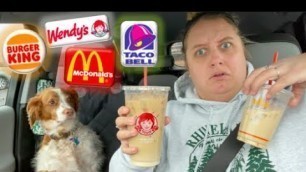 'Fast Food Iced Coffee Taste Test'