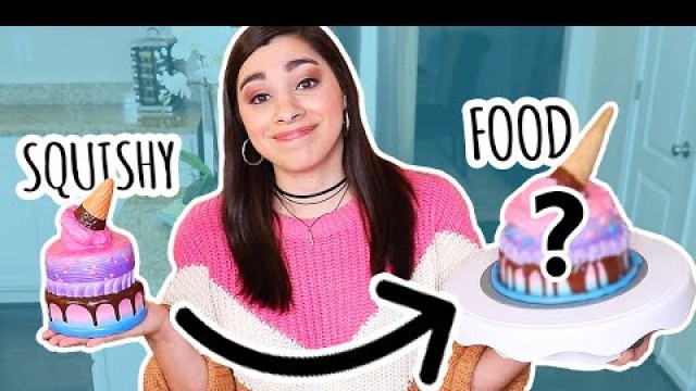 'I Baked A Squishy in Real Life | Bake With ME #6'