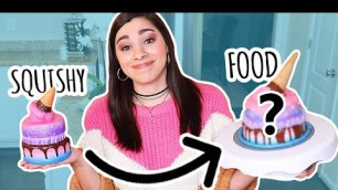 'I Baked A Squishy in Real Life | Bake With ME #6'