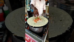 'BOMBAY SPECIAL JINI DOSA NOW IN LUCKNOW || RATTILAL || LUCKNOW STREET FOOD || DOSA MAKING #Lucknow'