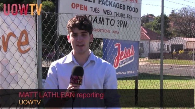 'UOWtv In Focus - House of Hope Food Barn, Warrawong'