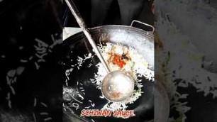 'Local Veg Fried rice Rs.30, Lucknow | Indian Street Food under Rs.50 | Veg Food lovers 