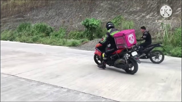 'FOOD PANDA X EVO   Yamaha Aerox'