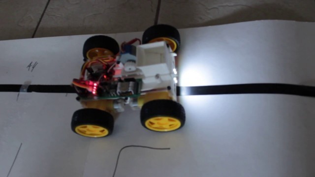 'arduino food delivery robot AmazinFresh'