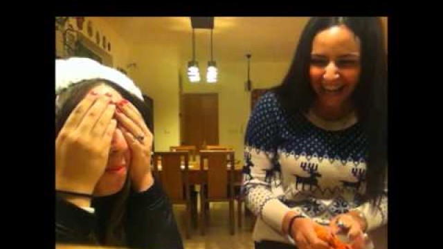 'food challenge Mayan and Shir'