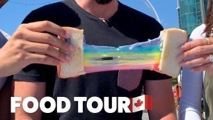 'We Went To A Food Tour At The Canadian National Exhibition'