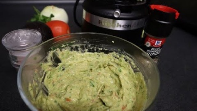 'How to Make Guacamole in Kitchen Aid Food Chopper/Processor'