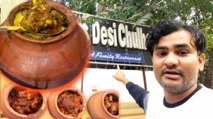 'Champaran Mutton / Chicken Shop in Lucknow | Champaran Handi Nonveg | Champaran Ahuna Meat curry'