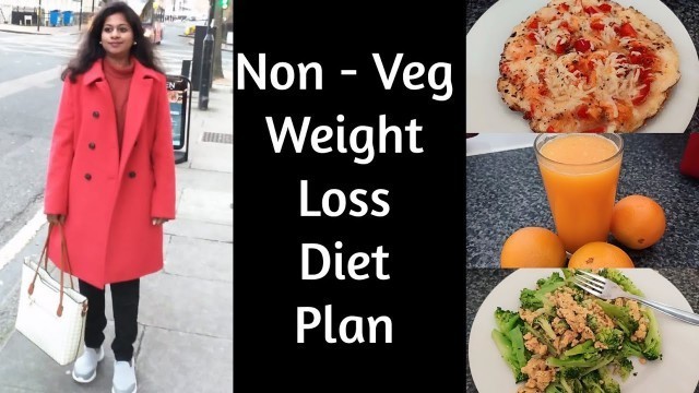 'Non - Veg Diet plan to lose weight / Weight loss diet chat in Tamil / Weight loss  Tamil'