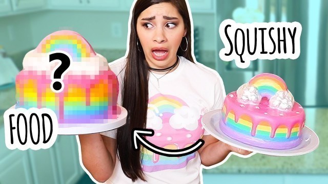 'Re-Creating a Squishy in Real Life | Bake With ME #4'