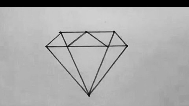 'How to draw a diamond. Cute Drawings.'