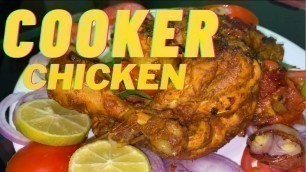 'Cooker Chicken/കുക്കർ ചിക്കൻ/Homely Food /Tasty Food /How to Make Cooker Chicken/Malayalam Recipe'