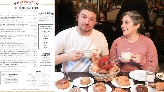 'Trying Everything on the Menu at an Iconic NYC Restaurant (Ft Claire Saffitz) | Bon Appétit'