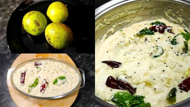 'ഓണം സ്പെഷ്യൽ പച്ചമാങ്ങാ പച്ചടി /Pacha Manga Pachadi /Homely Food Recipes'