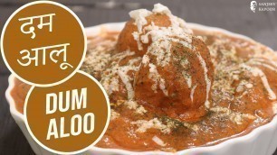 'Dum Aloo | Simple Vegetarian Khana With Chef Saurabh | Sanjeev Kapoor Khazana'