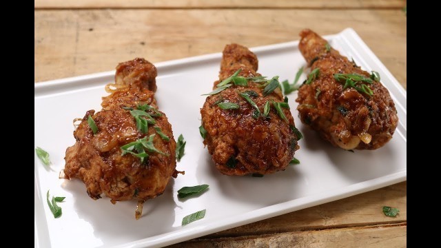 'Spicy Chicken Leg | Sanjeev Kapoor Khazana'