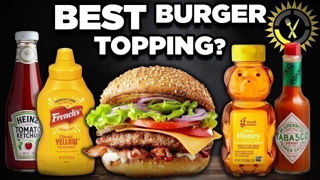 'Food Theory: Did We Make The PERFECT Burger? (Burger Taste Test)'