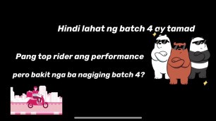 'bakit tayo nagiging batch 4 / foodpanda rider batching tips'