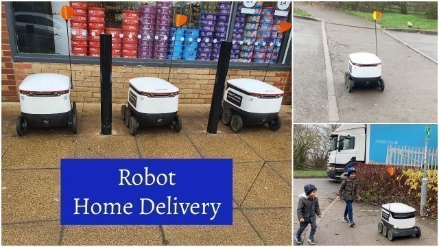 'Robot Home Delivery | Robot Delivery'